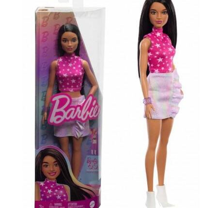 BARBIE FASHIONISTAS MORA TOP STELLE E GONNA