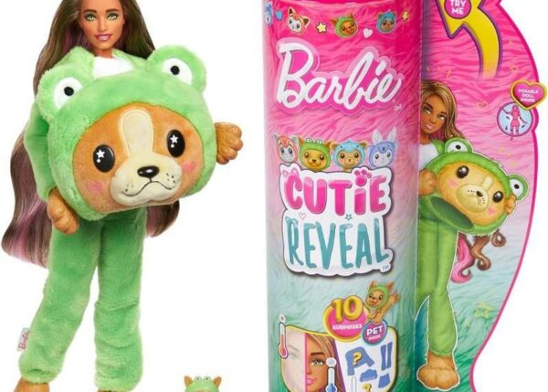 BARBIE CUTIE REVEAL CUCCIOLI HRK24-GM10-16M