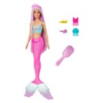 BARBIE SIRENA CAPELLI FANTASIA