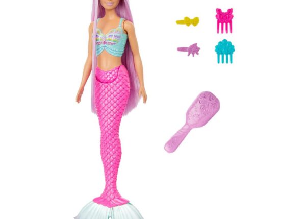 BARBIE SIRENA CAPELLI FANTASIA