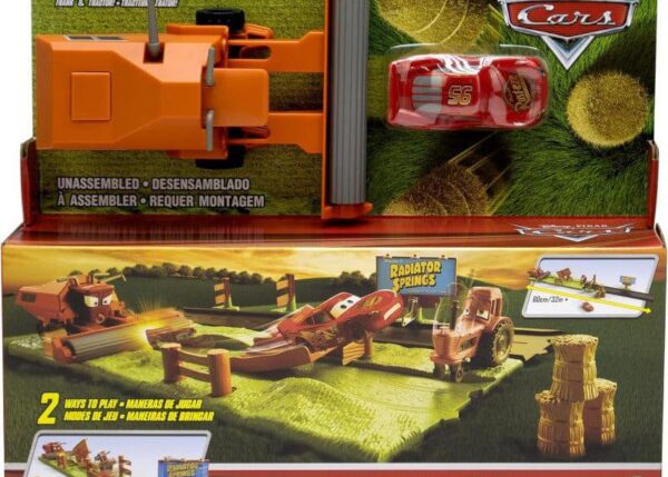 CARS SCAPPA DA FRANK PLAYSET CORSA ACROBATICA