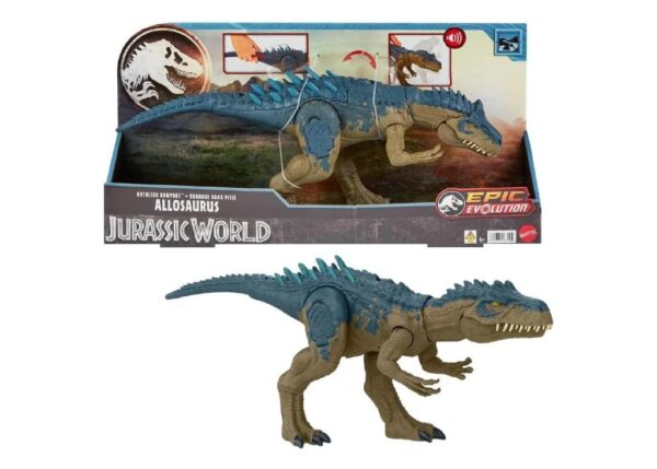 JURASSIC WORLD ALLOSAURO FURIA GIURASSICA