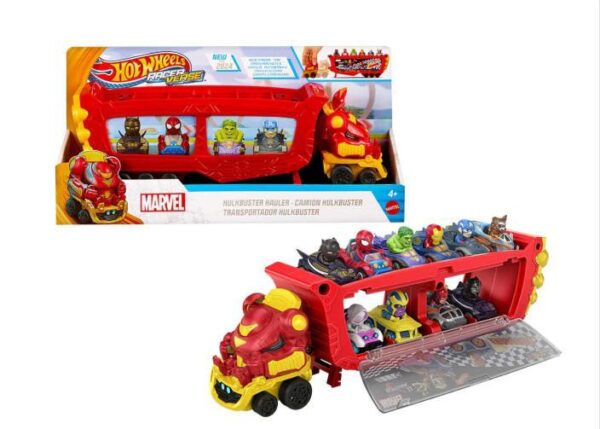 HOTWEELS MARVEL IRON MAN HAULER