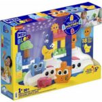 FISHER PRICE MEGA BLOCK SET ATTIVITÃ€ GIORNO E NOTTE