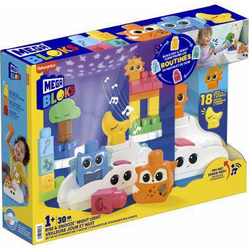 FISHER PRICE MEGA BLOCK SET ATTIVITÃ€ GIORNO E NOTTE