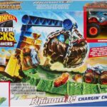 HOTWHEELS MONSTER TRUCKS SFIDA DEMOLIZIONE DEL CARICO