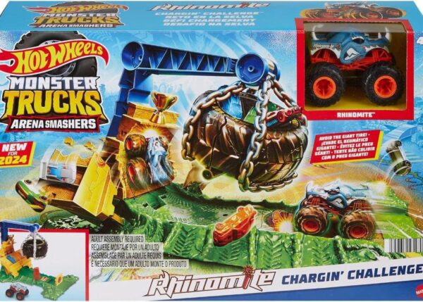HOTWHEELS MONSTER TRUCKS SFIDA DEMOLIZIONE DEL CARICO