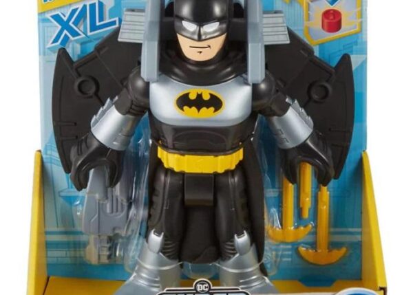 FISHER PRICE IMAGINEXT DCSF BATMAN DELUXE