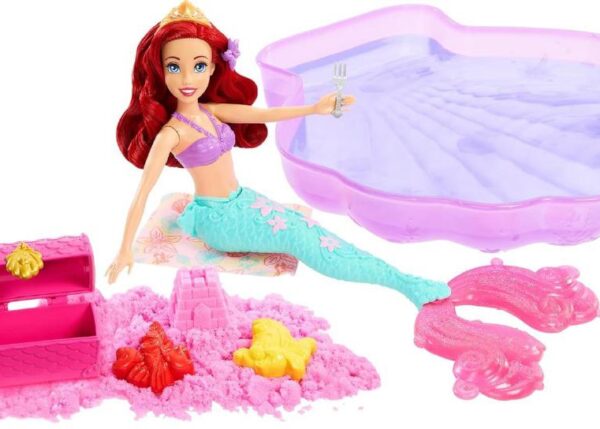 PRINCESS SAND & SWIM ARIEL FASHION DOLL