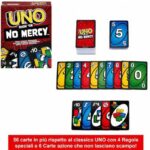 GIOCO HWV18 UNO SHOW'EM NO MERCY