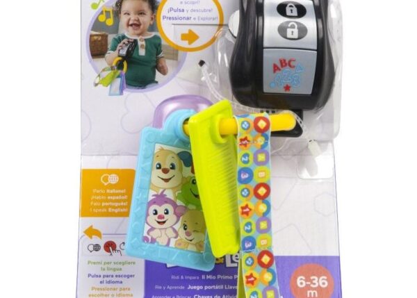 FISHER PRICE IL MIO PRIMO PORTACHIAVI