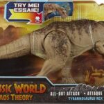 JURASSIC WORLD T-REX ATTACCO SELVAGGIO
