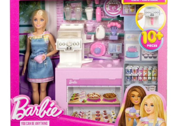 BARBIE COFFEE SHOP
