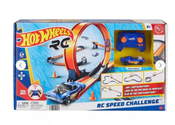 HOT WHEELS SPEED CHALLENGE TRACK SET 1:64