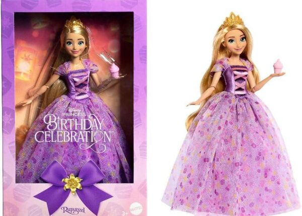DISNEY PRINCESS BIRTHDAY CELEBRATION RAPUNZEL