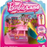 MINI BARBIELAND VEICOLO BARCA DEI SOGNI HYF38-0