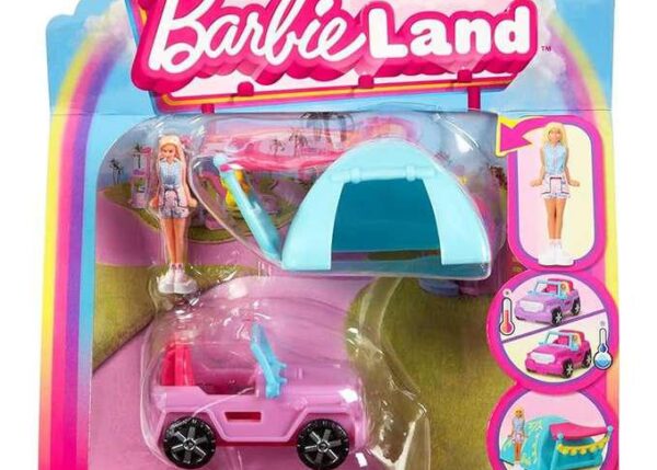 MINI BARBIELAND VEICOLO JEEP FUORISTRADA HYF38-0