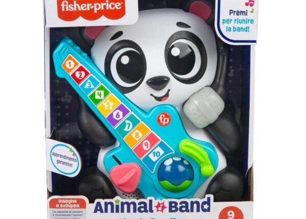 FISHER PRICE ANIMAL BAND GINA PANDINA
