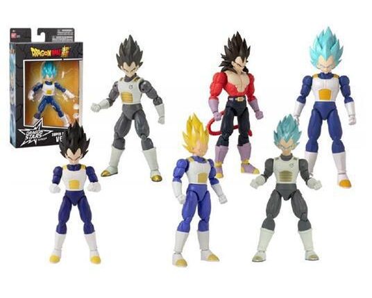 DRAGON BALL 37146C STARS VEGETA ASSORTIT