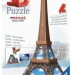 MINI PUZZLE 3D TOUR EIFFEL 12536