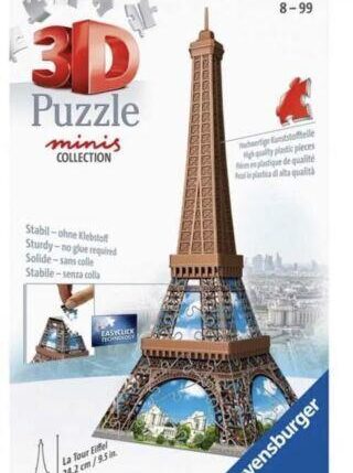 MINI PUZZLE 3D TOUR EIFFEL 12536