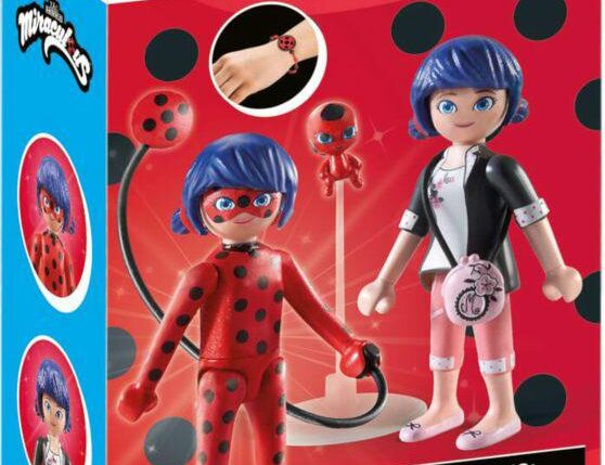PLAYMOBIL MIRACULOUS MARINETTE 71336