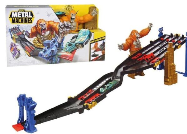 PISTA GORILLA ATTACK 4 CORSIE METAL MACHINES