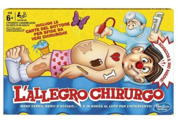 GIOCO L'ALLEGRO CHIRURGO B2176456