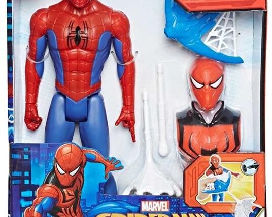 SPIDERMAN TITAN BLAST 30CM E7344