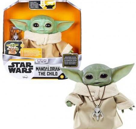 STAR WARS F1119 BABY YODA ANIMATRONIC