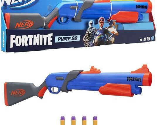 NERF FORTNITE PUMP SG