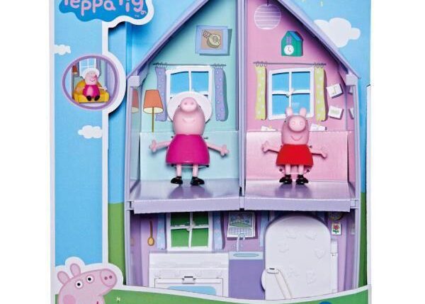PEPPA'S GRANDPARENTS HOUSE