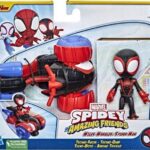 SPIDEY PERSON. 10CM HILES SPIDEY CON VEICOLO ART.F1940/F1459