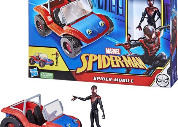 SPIDERMAN AUTO CON PERSONAGGIO F5620