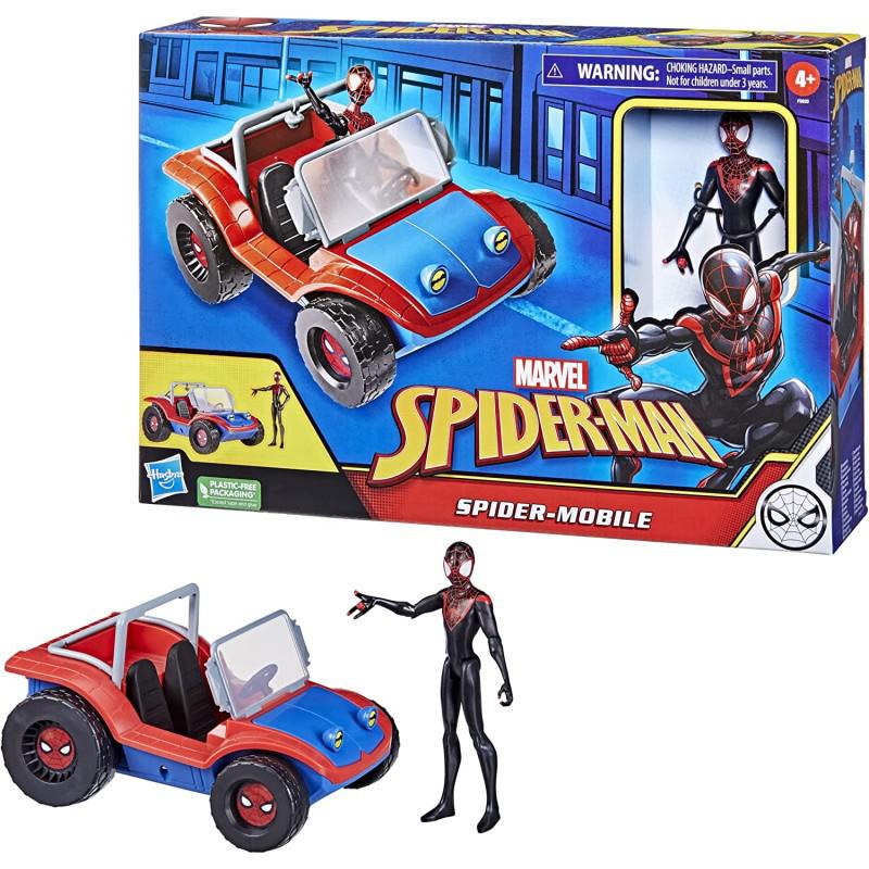 SPIDERMAN AUTO CON PERSONAGGIO F5620 SPIDERMAN AUTO CON PERSONAGGIO F5620