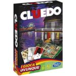 CLUEDO TRAVEL GIOCO IN SCATOLA