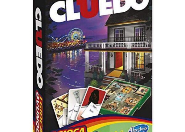 CLUEDO TRAVEL GIOCO IN SCATOLA