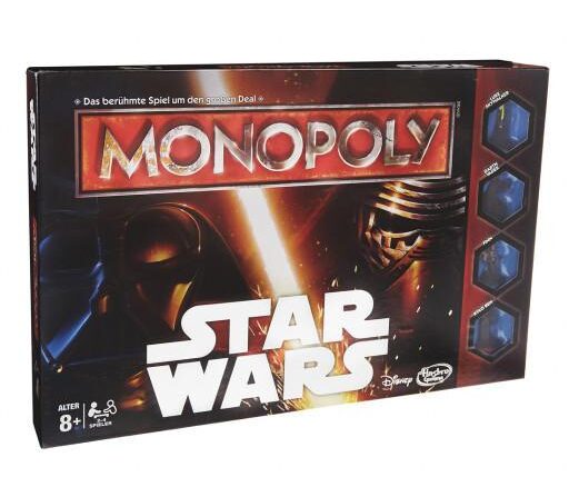 MONOPOLY STAR WARS