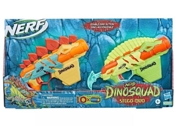 NERF STEGO DUO F6315
