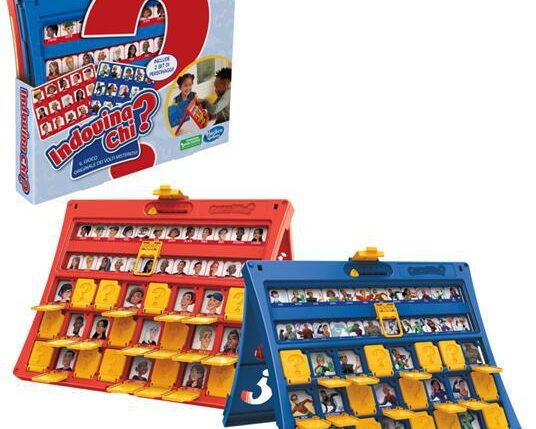 GIOCO INDOVINA CHI F6105