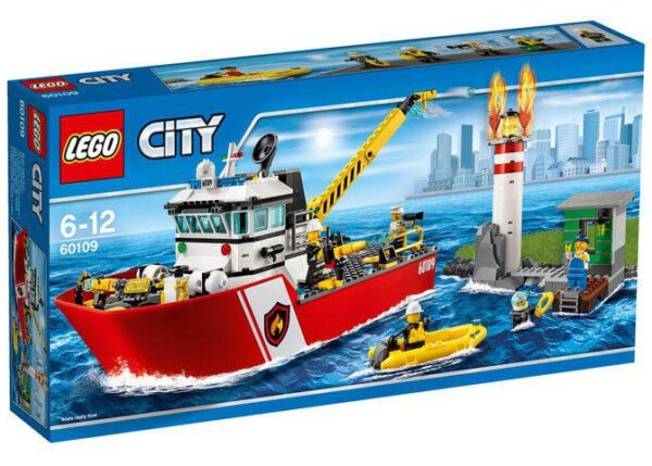 LEGO CITY NAVE