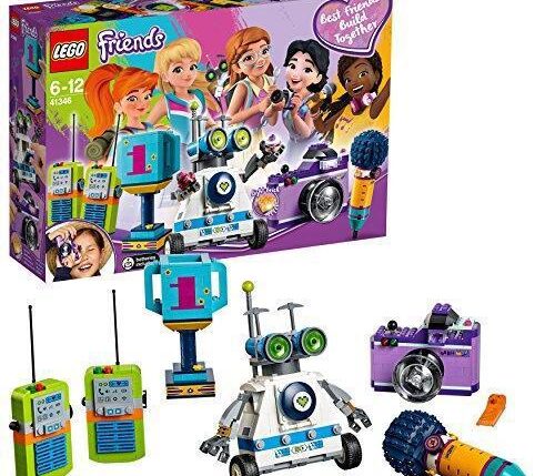 LEGO FRIENDS LE MIGLIORI AMICHE COSTR. INSI.