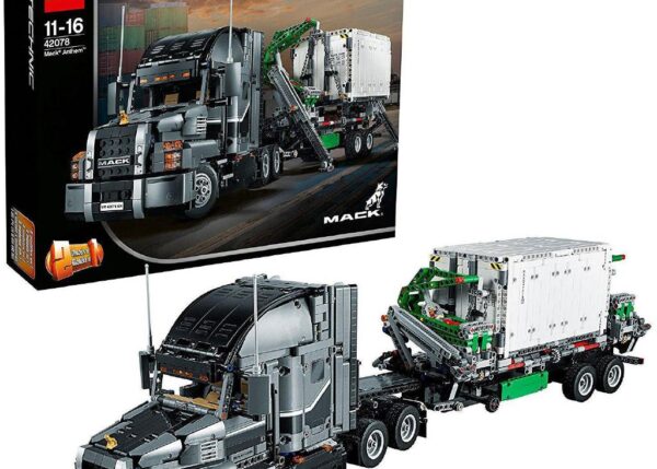 LEGO TECHNIC CAMION 2 IN 1