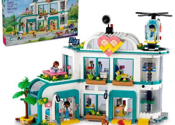 LEGO FRIENDS OSPEDALE HEARTLAKE 42621