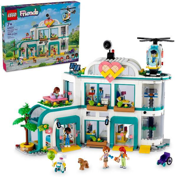 LEGO FRIENDS OSPEDALE HEARTLAKE 42621 LEGO FRIENDS OSPEDALE HEARTLAKE 42621