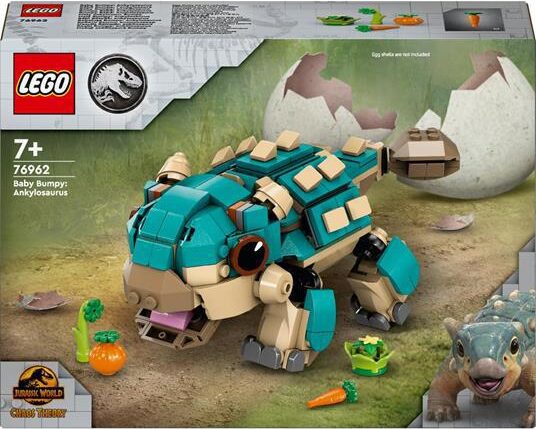 LEGO JURASSIC WORLD BABY BUMPY 76962