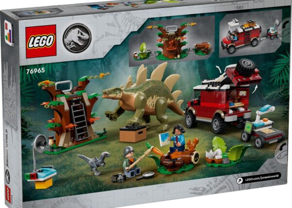 LEGO JURASSIC WORLD MISSIONE DINO.STREGOSAURO76965
