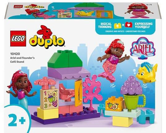 LEGO DUPLO DISNEY CHIOSCO CAFF 10420