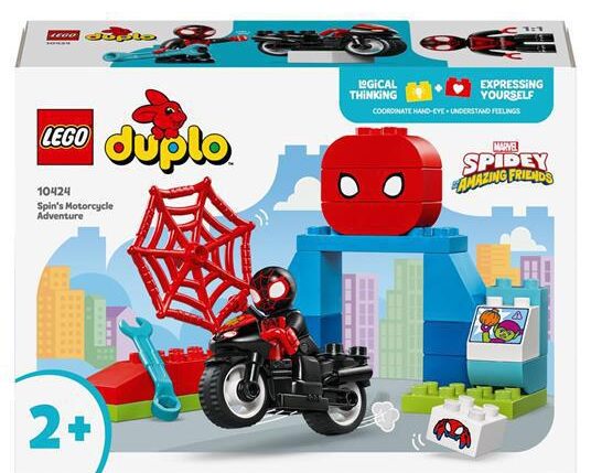 LEGO DUPLO DISNEY LAV.IN MOTO 10424