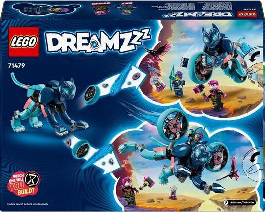 LEGO DREAMZ 71479 MOTO-GATTO DI ZOEY